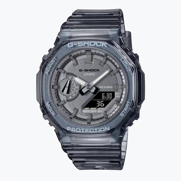 G-Shock GMAS2100SK1A Black - Picture 1 of 5
